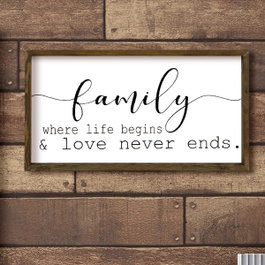 Wallity Cuadro Decorativo KZM311 de 25 x 50 cm
